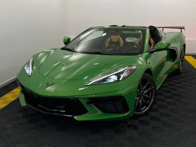 Chevrolet Corvette V8 6.2 LT3 Stingray Conversível Gas. Aut. 2026