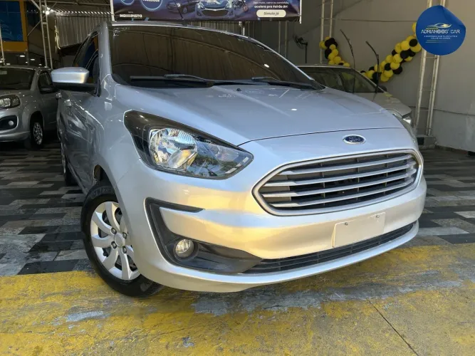 Ford KA 1.5 Sedan SE 12V Flex 4P Mec. 2020
