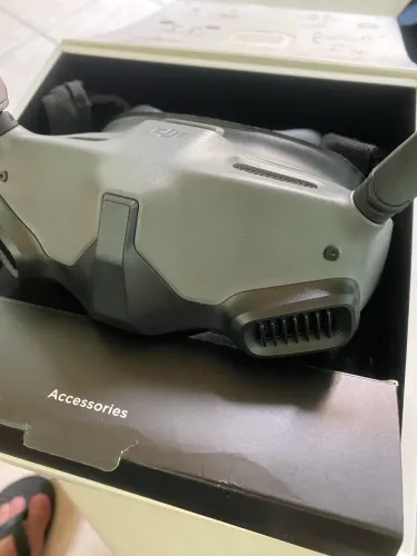 Goggles integra dji (com acessórios)