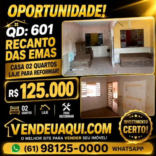 QD 601, Reformar!