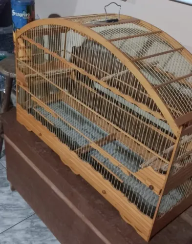 Gaiola para pássaros