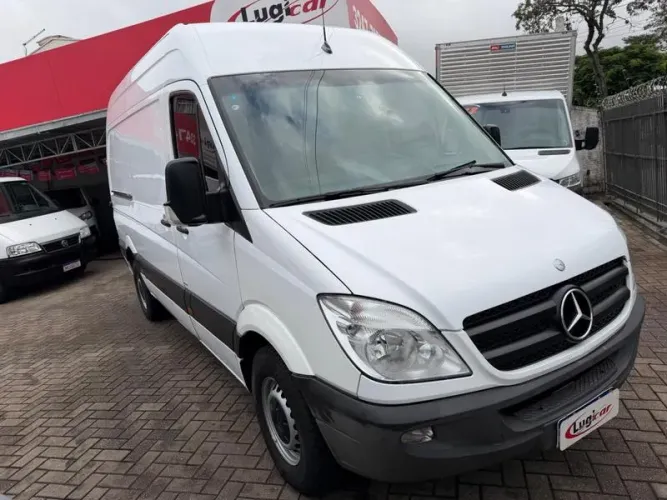 Mercedes-Benz Sprinter 311 Furgão Longo Teto Alto Dies 2015