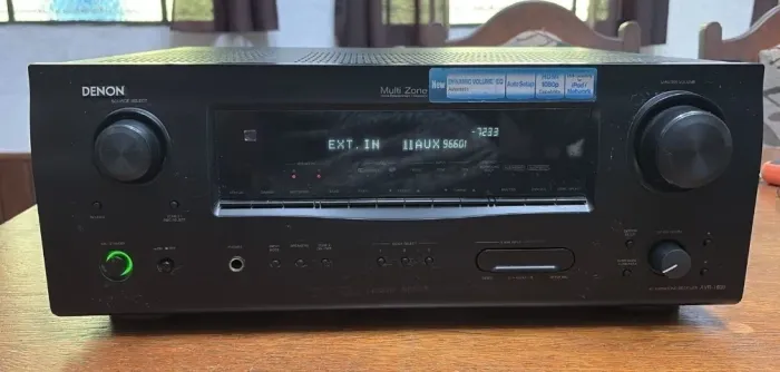 Receiver Denon AVR1609 - Controle Remoto Original