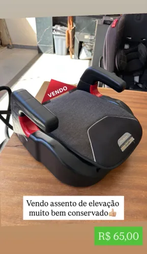 Vendo assento de elevação muito conservado