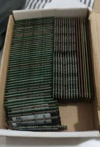 Memória ram DDR3 4gb