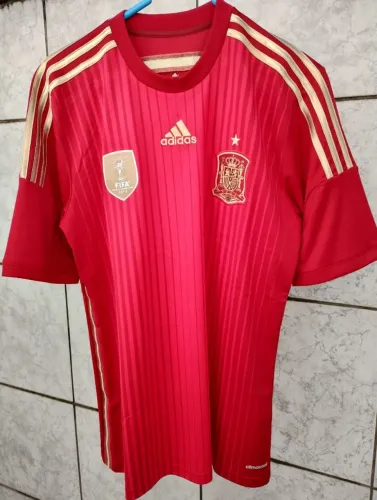 Seleção da Espanha. 2010. Original M <br>