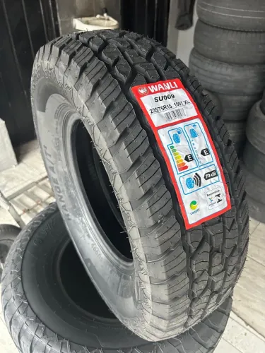Pneus Novos WANLI 235/75 Aro 15 ATR