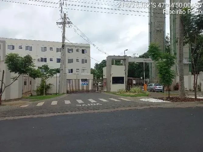 Oferta com destaque  Apartamento no Jardim Ouro Branco, Ribeirao Preto - SP, Apto 203, 1 q