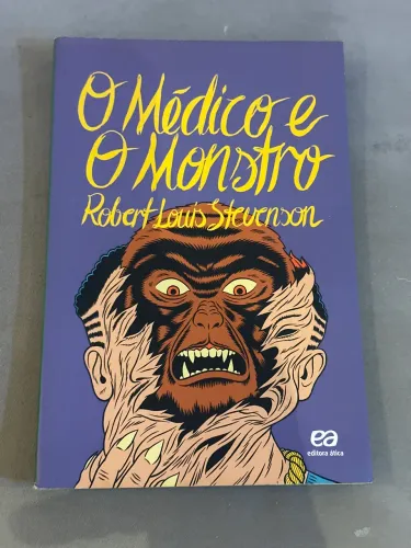 O Médico e o Monstro - Livro