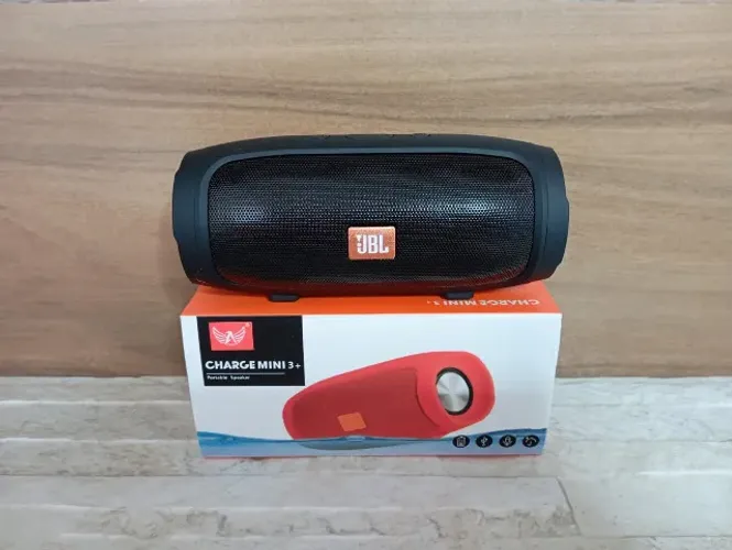 Caixinha de Som Charge Mini 3 Bluetooth Portátil
