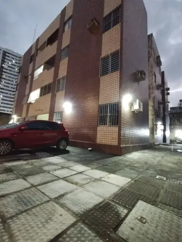 apartamento mobiliado com dois quartos na avenida
