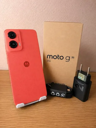 Moto G35 5g novo