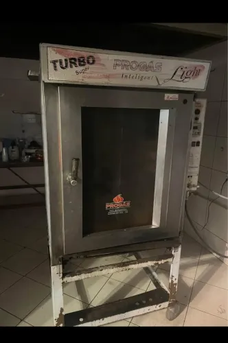 Forno turbo a gás 8 esteiras