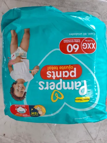 Fralda Pampers tamanho diversos 