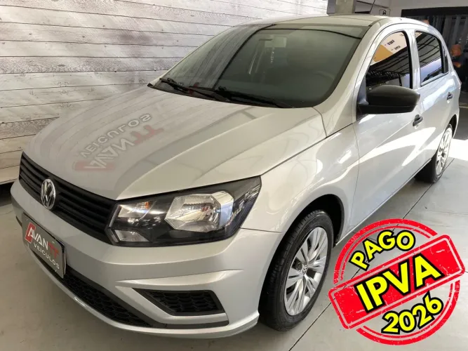 Volkswagen Gol Geração VII City 1.0 12V Total Flex Mec. 4P 2023