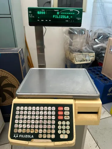 Balança Filizola 15Kg com Etiquetador