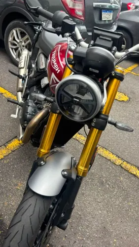 Speed 400 Triumph estado de zero km