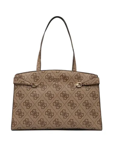 GUESS USA Bolsa tote monogramada