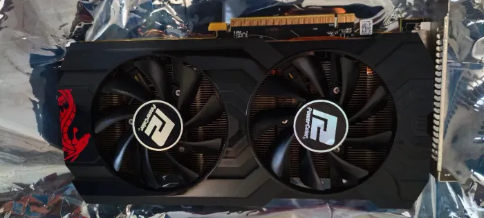 placa de video rx 580 8 gigas