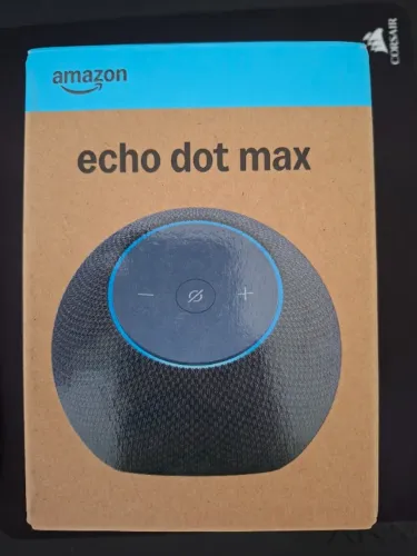Amazon Echo Dot Max - NF + Garantia