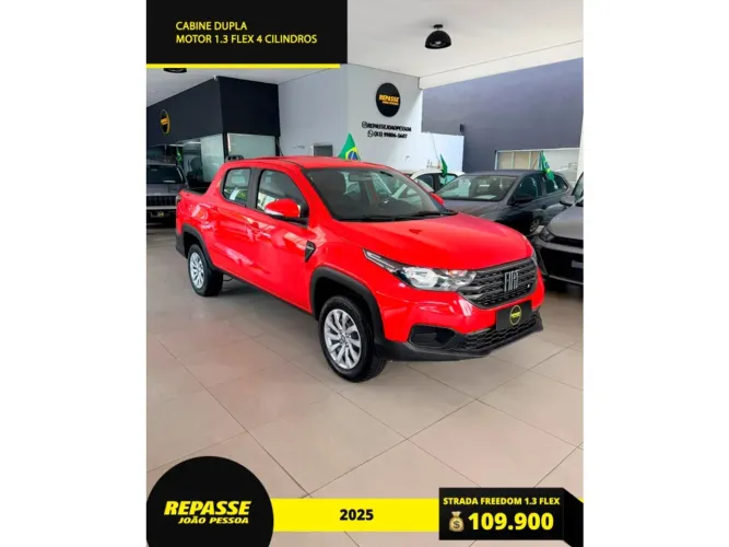 Fiat Strada Freedom 1.3 Flex 8V CD 2025
