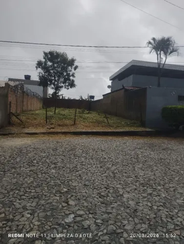 Limpeza de lote