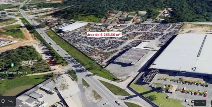 Terreno para alugar, 6.263,36m² - Bela Vista - Palhoça, SC.