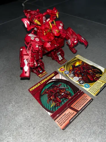 Maxus Dragonoid Bakugan Battle Brawlers