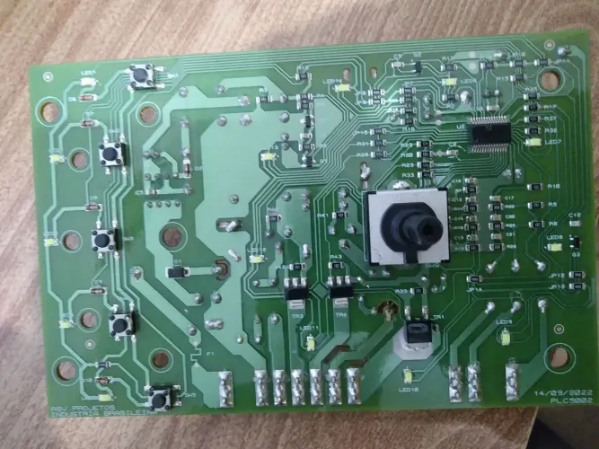 Placa da lavadoura colomaq 11,5kg modelo 07200004 / 03870011 / 03870012