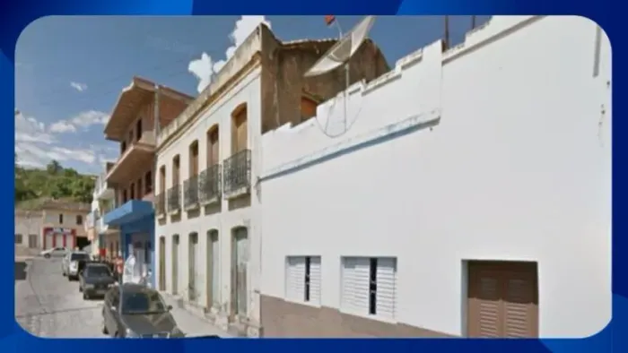 SOBRADO - Rua Dom Antônio Brandão, nº 21, Mata Grande/AL - Mata Grande/AL