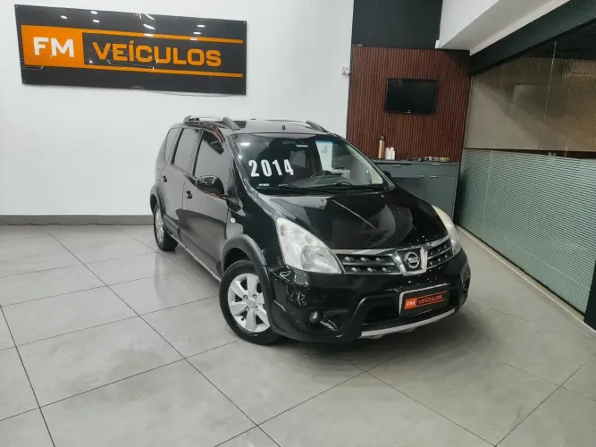 Nissan Livina X-gear Sl/X-gear 1.8 Flex F. Aut. 2014