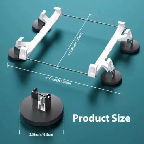 Suporte magnético para starlink mini