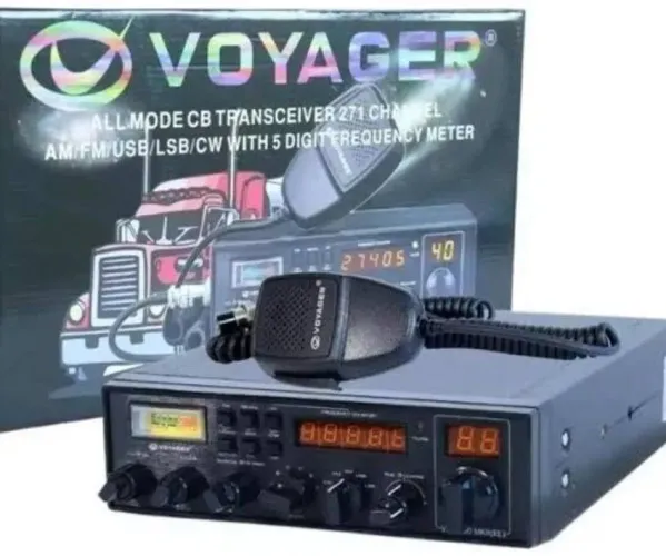 Rádio Amador Voyager VR-9000MKII - (dama da noite)