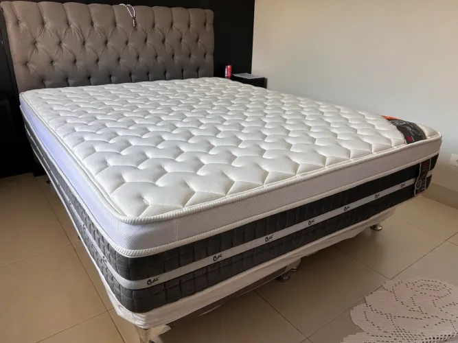 Colchão Castor Premium Gel Pocket Queen 158x198x32