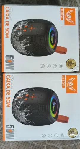 Caixinha bluetooth