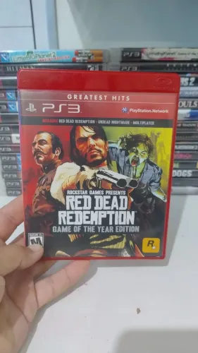 Red dead redemption PS3