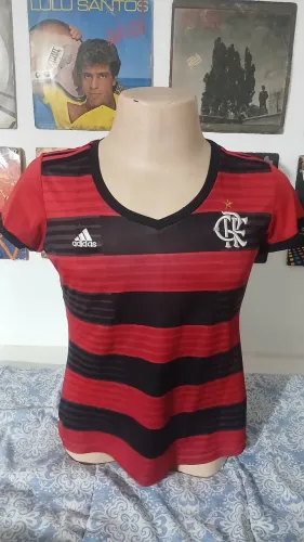Camisa Adidas Flamengo Feminina