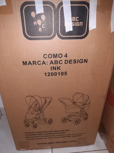 Carrinho de bebê COMO 4