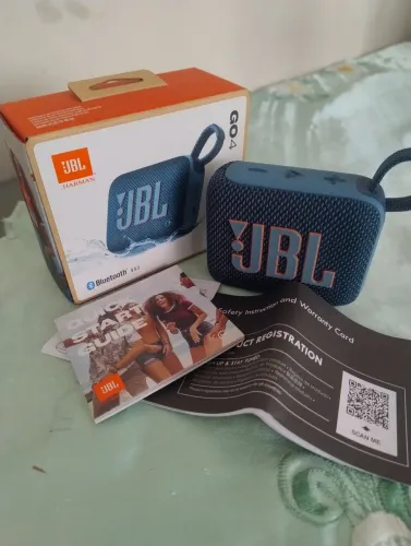 Caixa de Som JBL GO4