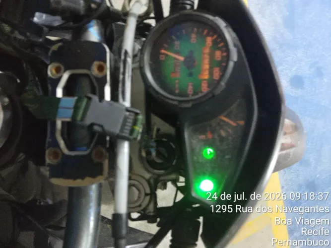 Vendo ou troco essa moto ou troco em carro