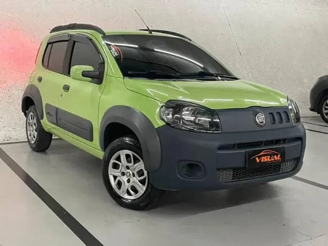 Fiat Uno WAY Celeb. 1.0 EVO Fire Flex 8V 5P 2011