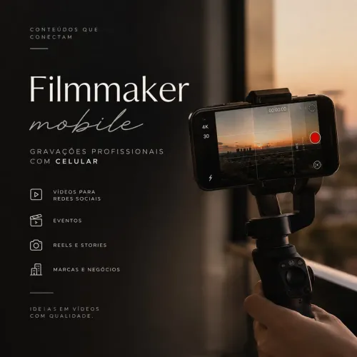 Filmmaker disponível