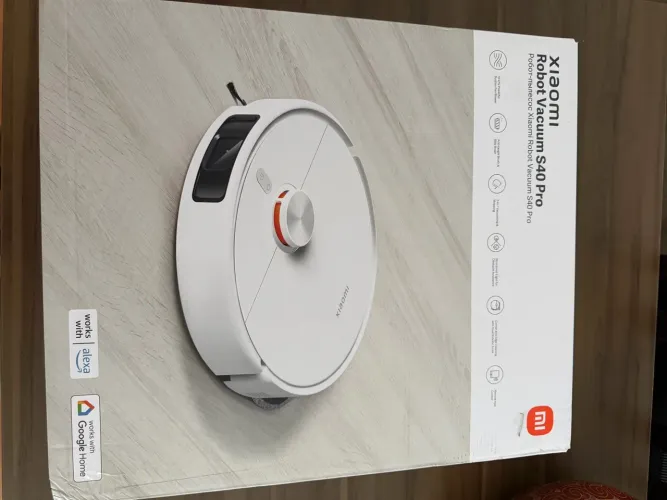 Robô limpeza Xiaomi s40 pro