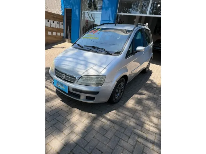 Fiat Idea ELX 1.4 MPI Fire Flex 8V 5P 2008