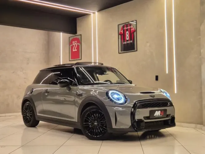 Mini Cooper 2.0 16V Twinpower Gasolina S 2P Steptronic 2022