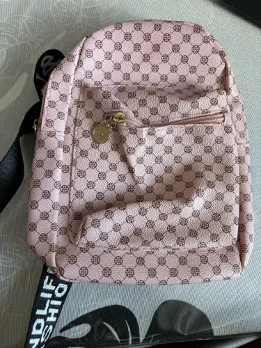 Kit pochete prata + shoulder bag rosa