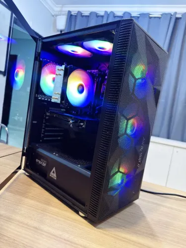 PC GAMER RYZEN 5 5500 / RTX 3060 12GB DUAL FAN / ACEITAMOS TROCAS!!!!!