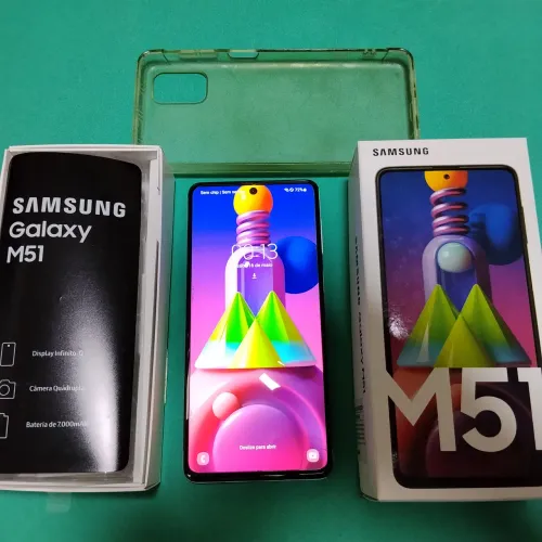 Samsung Galaxy M51 (LEIA)