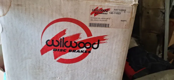 Kit Freio a disco Dianteiro Wilwood Dodge