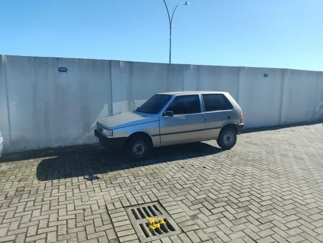 Fiat Uno Mille/ Mille EX/ Smart 2P (álcool) 2000